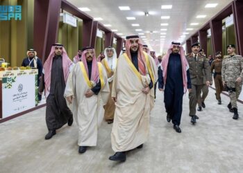 أمير منطقة الجوف يدشّن مهرجان زيتون الجوف الدولي في نسخته الـ 18