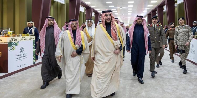 أمير منطقة الجوف يدشّن مهرجان زيتون الجوف الدولي في نسخته الـ 18