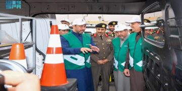 وزير النقل والخدمات اللوجستية يُطلق حملة “طرق متميزة آمنة” للعام الخامس على التوالي