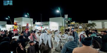 عروض عالمية وفنون شعبية تُزين مهرجان زيتون الجوف الدولي 2025