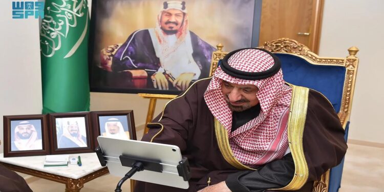 أمير نجران يُدشّن الجمعية السياحية التعاونية