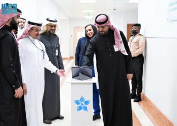 تدشين قسم الإصابات والحوادث في مستشفى الملك فهد بالمدينة المنورة