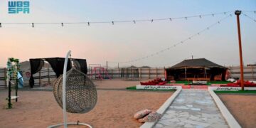 المخيمات البرية في جدة: وجهة سياحية لعشاق الأجواء الشتوية والطبيعة