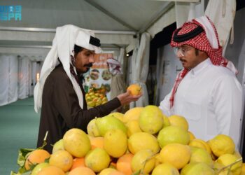 اختتام فعاليات مهرجان نجران الوطني للحمضيات