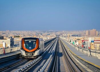 تفاصيل تشغيل المسار البرتقالي من قطار الرياض غدا