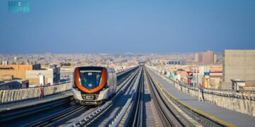 تفاصيل تشغيل المسار البرتقالي من قطار الرياض غدا