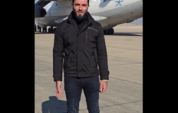 “السعودية أم الكل”.. صحفي سوري يوجه رسالة شكر للمملكة قيادة وشعبا لدعمها اللامحدود للسوريين