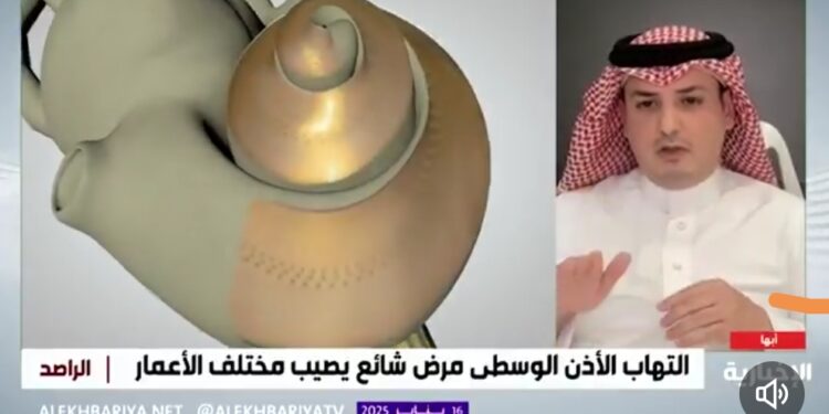 استشاري: اضطرابات الأذن الداخلية تؤثر على النظر بسبب ارتباطها بحركة العين