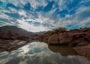 القصيم .. أجواء خلابة للراحة في أيام الشتاء