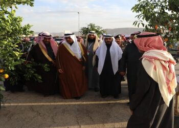 أمير الرياض يرعى افتتاح مهرجان الحمضيات التاسع بالحريق بمشاركة 180 عارضًا