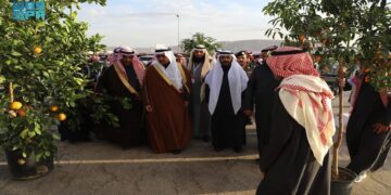 أمير الرياض يرعى افتتاح مهرجان الحمضيات التاسع بالحريق بمشاركة 180 عارضًا