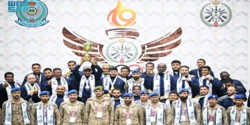 منتخب القوات الجوية يحصد ذهبية الجودو في دورة الألعاب الرياضية الـ19 للقوات المسلحة بتبوك