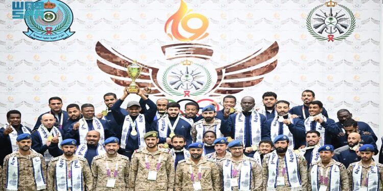 منتخب القوات الجوية يحصد ذهبية الجودو في دورة الألعاب الرياضية الـ19 للقوات المسلحة بتبوك