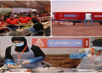 تعاون استراتيجي بين داكار وكاتريون في الرالي الأكثر شهرة في العالم