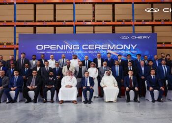 “شيري العالمية” تفتتح مستودعًا جديدًا لقطع غيار سياراتها وتضمن خدمات أفضل و أسرع لعملائها