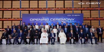 “شيري العالمية” تفتتح مستودعًا جديدًا لقطع غيار سياراتها وتضمن خدمات أفضل و أسرع لعملائها