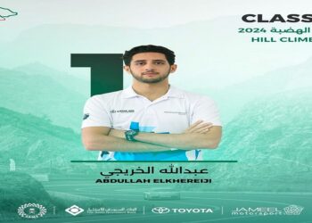 فريق لكزس للسباقات يتوج بصدارة بطولة السعودية تويوتا لموسوم 2024 جدة