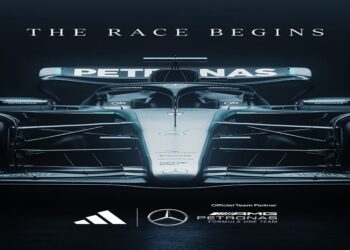 أديداس تدخل عالم الفورمولا 1® من خلال شراكة لعدّة سنوات مع فريقMERCEDES-AMG PETRONASللفورمولا 1