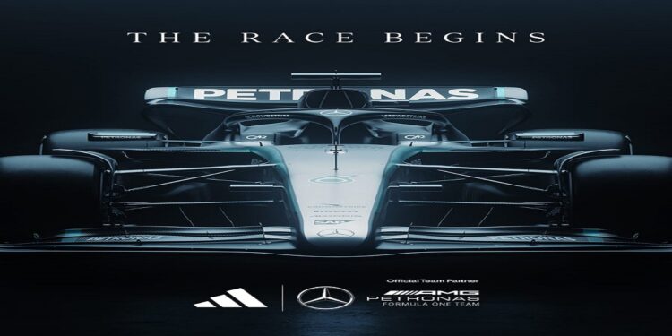 أديداس تدخل عالم الفورمولا 1® من خلال شراكة لعدّة سنوات مع فريقMERCEDES-AMG PETRONASللفورمولا 1