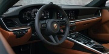 سيارة “‎911 كاريرا ‎S‎ “الأكثر ديناميكية على الإطلاق