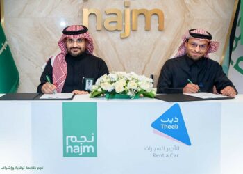 تعاون مشترك بين شركة “نجم” و ” شركة ذيب لتأجير السيارات”