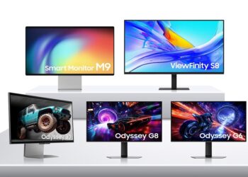 سامسونج تعرض شاشاتها الجديدة التي تجمع بين تقنيات الذكاء الاصطناعي والأداء المميز في الألعاب وتعزيز الإنتاجية في معرض 2025 CES