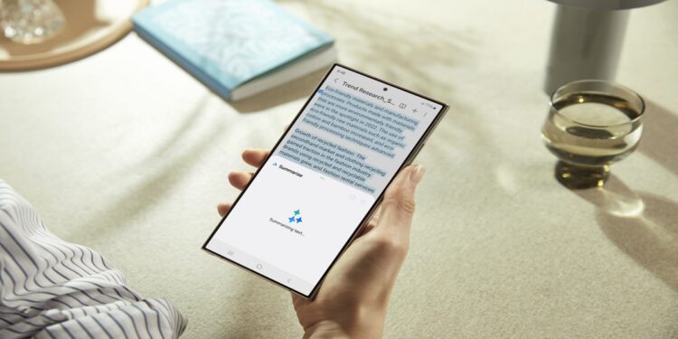 واجهة ‘One UI 7’ التجريبية تحصد إشادة واسعة من عشاق التقنية