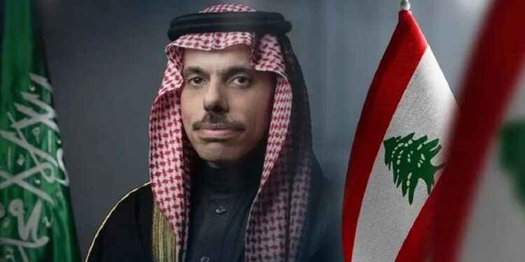 وزير الخارجية: رغم التحديات التي تواجه المنطقة إلا أن المملكة متفائلة بمستقبل لبنان