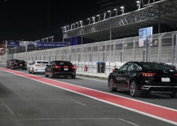 شركة محمد يوسف ناغي للسيارات تحتفي بإرث فورد ومستقبلها في حلبة جدة للفورمولا 1