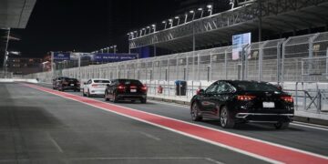 شركة محمد يوسف ناغي للسيارات تحتفي بإرث فورد ومستقبلها في حلبة جدة للفورمولا 1