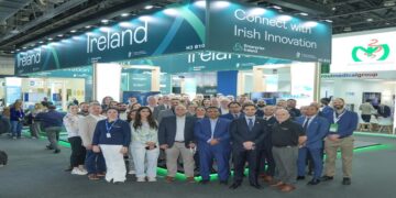 أيرلندا تشارك في معرض ومؤتمر الصحة العربي 2025 لدعم قطاع الرعاية الصحية في منطقة الشرق الأوسط