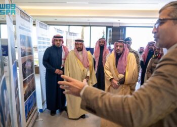 أمير القصيم يطلع على مخططات جامع الفهاد الكبير ويتفقد المرافق البلدية والخدمية شمال مدينة بريدة