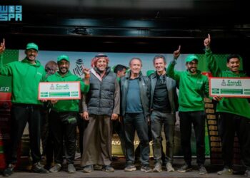 اختيار طاقمين من المواهب السعودية للمشاركة في رالي داكار 2026