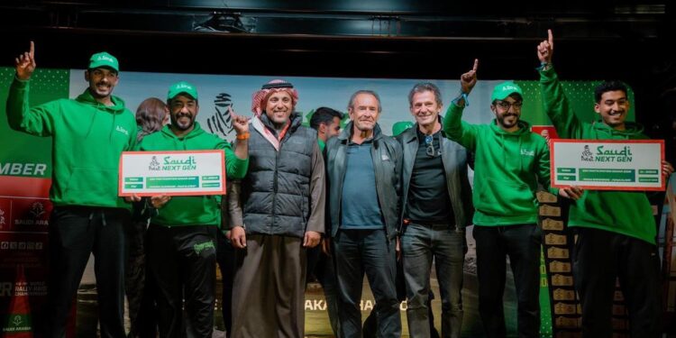اختيار طاقمين من المواهب السعودية للمشاركة في رالي داكار 2026