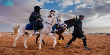 “دونز أوف آريبيا”: تجربة أصيلة مع الجمال والخيل العربية