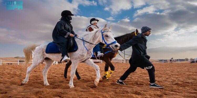 “دونز أوف آريبيا”: تجربة أصيلة مع الجمال والخيل العربية