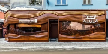 الهيئة الملكية لمحافظة العُلا تُشارك في المنتدى الاقتصادي العالمي 2025