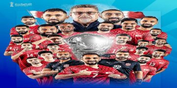 البحرين تتوج بطلاً لـ”خليجي 26″.. ومرهون يحصد الهداف والأفضل، ولطف الله أفضل حارس