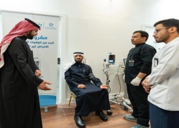 وكيل إمارة الجوف يدشّن برنامج الحدّ من الوفيات الناتجة عن الأمراض غير المعدية