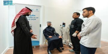 وكيل إمارة الجوف يدشّن برنامج الحدّ من الوفيات الناتجة عن الأمراض غير المعدية