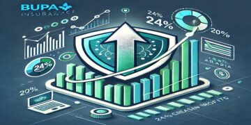 ارتفاع أرباح “بوبا العربية للتأمين” بنسبة 24% في 2024