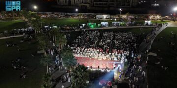 “ليلة تراثية” تضيء صامطة ضمن موسم شتاء جازان 25