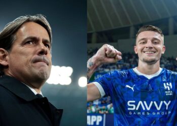 اجتماع غامض بين مدرب الإنتر وسافيتش في الرياض