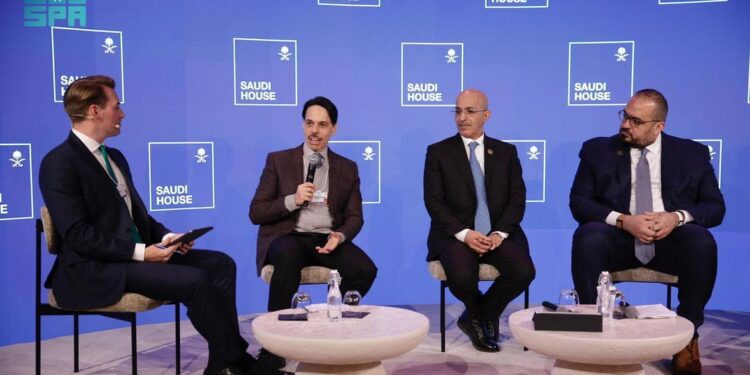 المملكة تختتم مشاركتها في الاجتماع السنوي للمنتدى الاقتصادي العالمي 2025