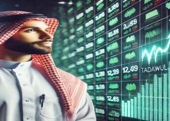 الأسهم السعودية تغلق مرتفعة عند 12,439 نقطة
