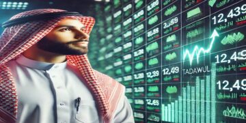 الأسهم السعودية تغلق مرتفعة عند 12,439 نقطة