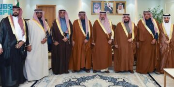 أمير منطقة نجران يُدشّن “مهرجان شرورة الشتوي السابع” 2025