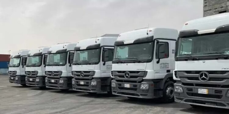 “دايملر” تشهد تراجعًا بنسبة 12% في مبيعات الشاحنات في 2024
