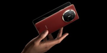 فريد من نوعه.. “هواوي” تطلق أول جهاز بشاشة قابلة للطي