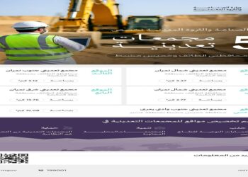 وزارة الصناعة والثروة المعدنية تخصِّص 5 مجمعات تعدين في الطائف وخميس مشيط لتعزيز القطاع.